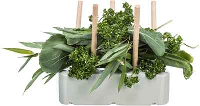 Trixie Keramik/Holz Grau