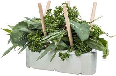 Trixie Keramik/Holz Grau