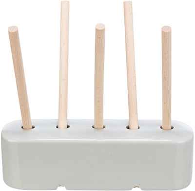 Trixie Keramik/Holz Grau