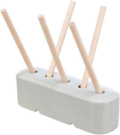 Trixie Keramik/Holz Grau