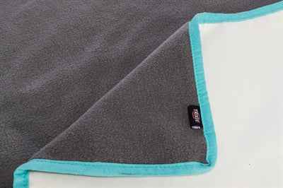Trixie Fleece Blanket Hutch Und Nagetierkäfig Grau/Türkis