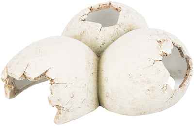 Trixie Reptilienunterstand Eier Polyesterharz Weiss