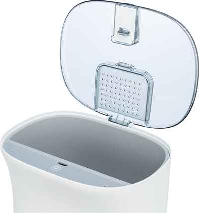 Futterautomat TX8 Smart 2.0 Weiß/Grau – 4,5 l