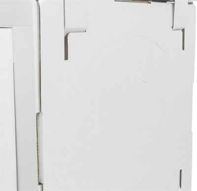 Trixie Katzenmöbel Casa Cara Karton Weiss