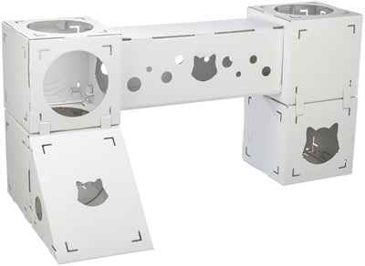 Trixie Katze Möbel Finca Felice Karton Weiss