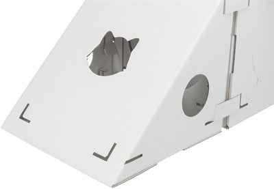 Trixie Katze Möbel Finca Felice Karton Weiss