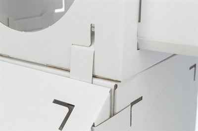 Trixie Katze Möbel Finca Felice Karton Weiss