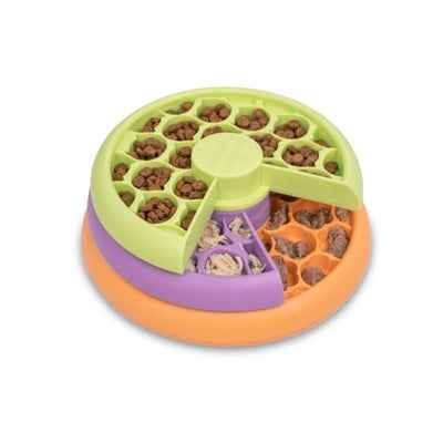 Nina Ottosson Kitty Lickin’Layers – Interaktive Leckmatte Katze