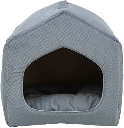 Trixie Katzen-Iglu mit Kissen – Formstabil & weich gepolstert (40×45×40 cm)