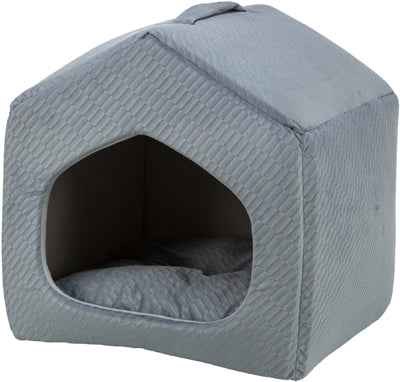Trixie Katzen-Iglu mit Kissen – Formstabil & weich gepolstert (40×45×40 cm)