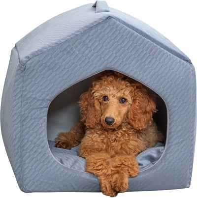 Trixie Katzen-Iglu mit Kissen – Formstabil & weich gepolstert (40×45×40 cm)