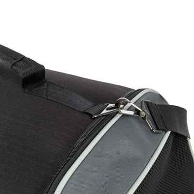 Trixie Hundetasche Boarding – Flugzeugtasche Schwarz/Grau