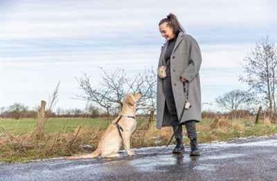 Snacktasche Reward Bag Velours mit Clip