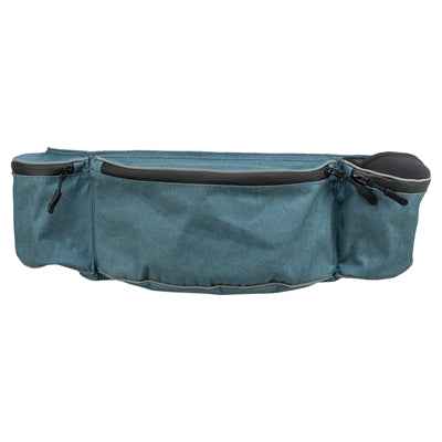 Hüfttasche Baggy Belt Blau mit Snackfach & Spender
