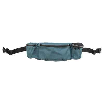 Hüfttasche Baggy Belt Blau mit Snackfach & Spender