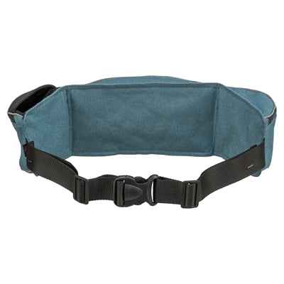 Hüfttasche Baggy Belt Blau mit Snackfach & Spender