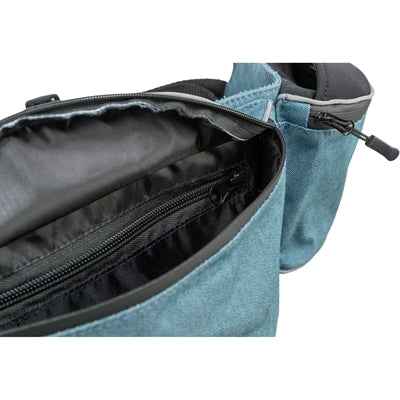 Hüfttasche Baggy Belt Blau mit Snackfach & Spender