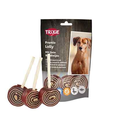 Premio Lollipop Ente & Kabeljau – 80 g