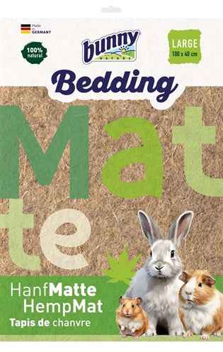 Bunny Nature Hemp-Faser-Matte