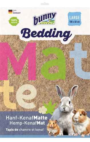 Bunny Nature Hanf-Kenaf-Matte Hanffaser/Kenaf-Matte