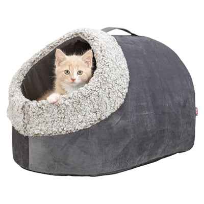 Trixie Katzenkorb Iglo Calida – Wärmereflektierendes Iglu 50×30×35 cm