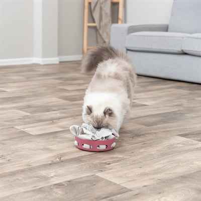 Trixie Cat Activity Hide’n’Sniff Bowl – Interaktiver Futternapf