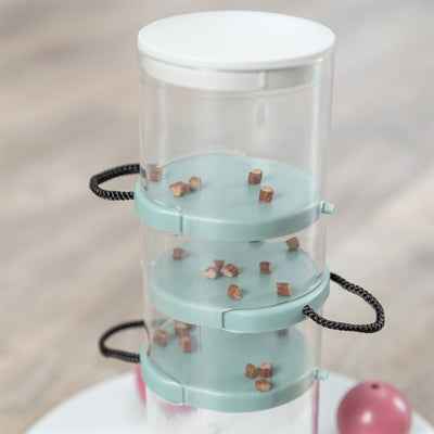 Trixie Cat Activity Gambling Tower – Interaktives Katzenspielzeug