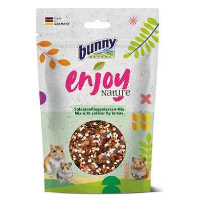 Bunny Nature Enjoynature Mix Mit Soldatenfliegenlarven