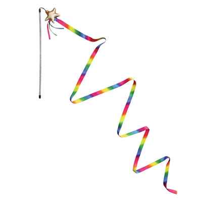 KONG Katzen-Spielstab mit Band & Stern – Zoomeo