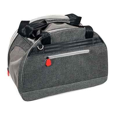 2-in-1 Hundetasche mit Liegematte