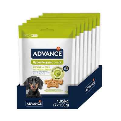 Advance Hypoallergenic Snack – Hundesnack für Allergiker 7×150 g