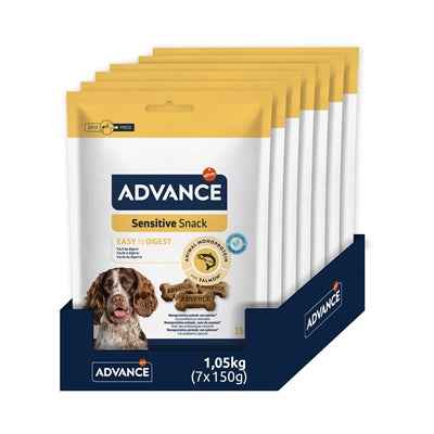 Advance Sensitive Snack – Hundesnack für sensible Hunde 7×150 g