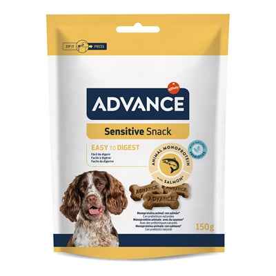 Advance Sensitive Snack – Hundesnack für sensible Hunde 7×150 g