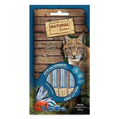 Natural Greatness Cremiger Thunfisch Mit Krabbenhaaren Und -Haut Als Unterlage