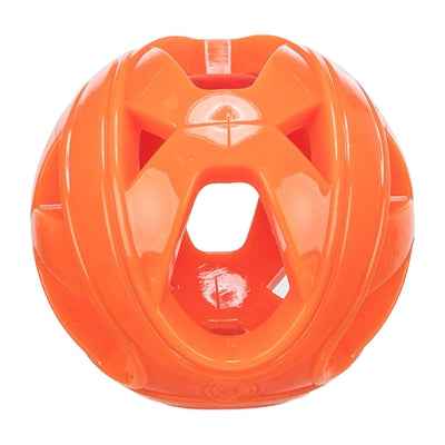 Trixie Honeycomb Ball für Hunde – TPE-Spielball mit Wabendesign