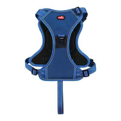 Easyride Hundegeschirr Blau mit integrierter Leine – XL (73–94 cm, 55–77 kg)