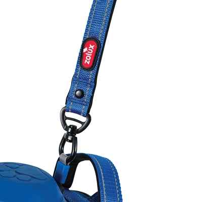 Easyride Hundegeschirr Blau mit integrierter Leine – XL (73–94 cm, 55–77 kg)