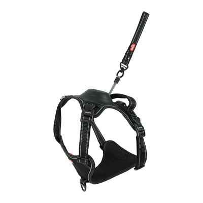 Zolux Easyride Hundegeschirr Schwarz