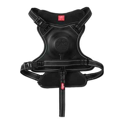 Zolux Easyride Hundegeschirr Schwarz