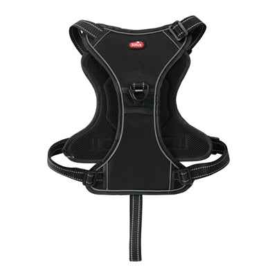 Zolux Easyride Hundegeschirr Schwarz