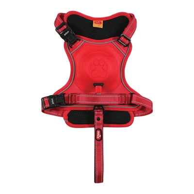 Zolux Easyride Hundegeschirr Rot