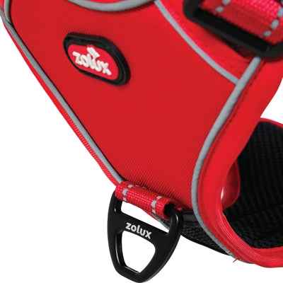 Zolux Easyride Hundegeschirr Rot