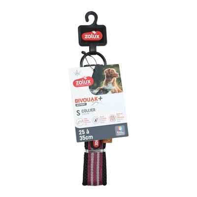 Zolux Bvk Halsband Hund Rot