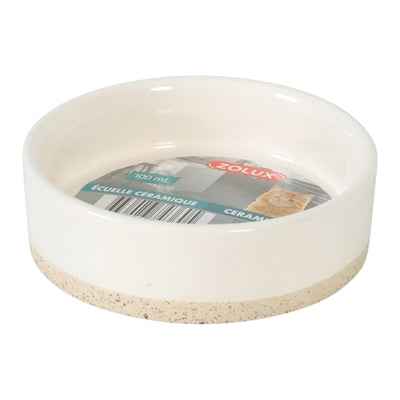 Zolux Olaria Futterschale Keramik Beige