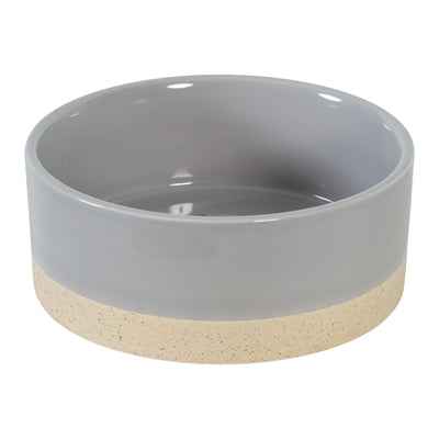 Zolux Olaria Futterschale Keramik Grau