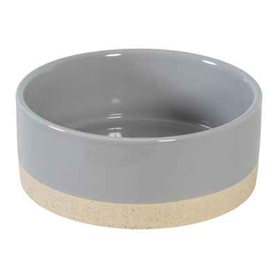 Zolux Olaria Futterschale Keramik Grau