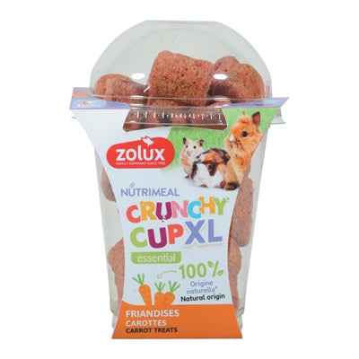 Zolux Nmeal Crunchy Cup Xl Karotte