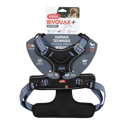 Zolux Bvk Hundegeschirr Blau