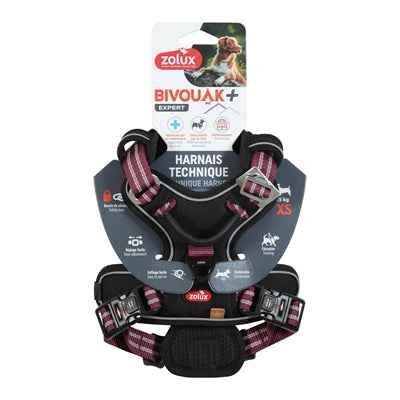 Zolux Bvk Hundegeschirr Rot