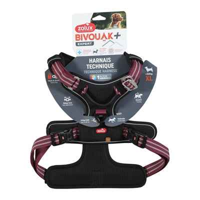 Zolux Bvk Hundegeschirr Rot